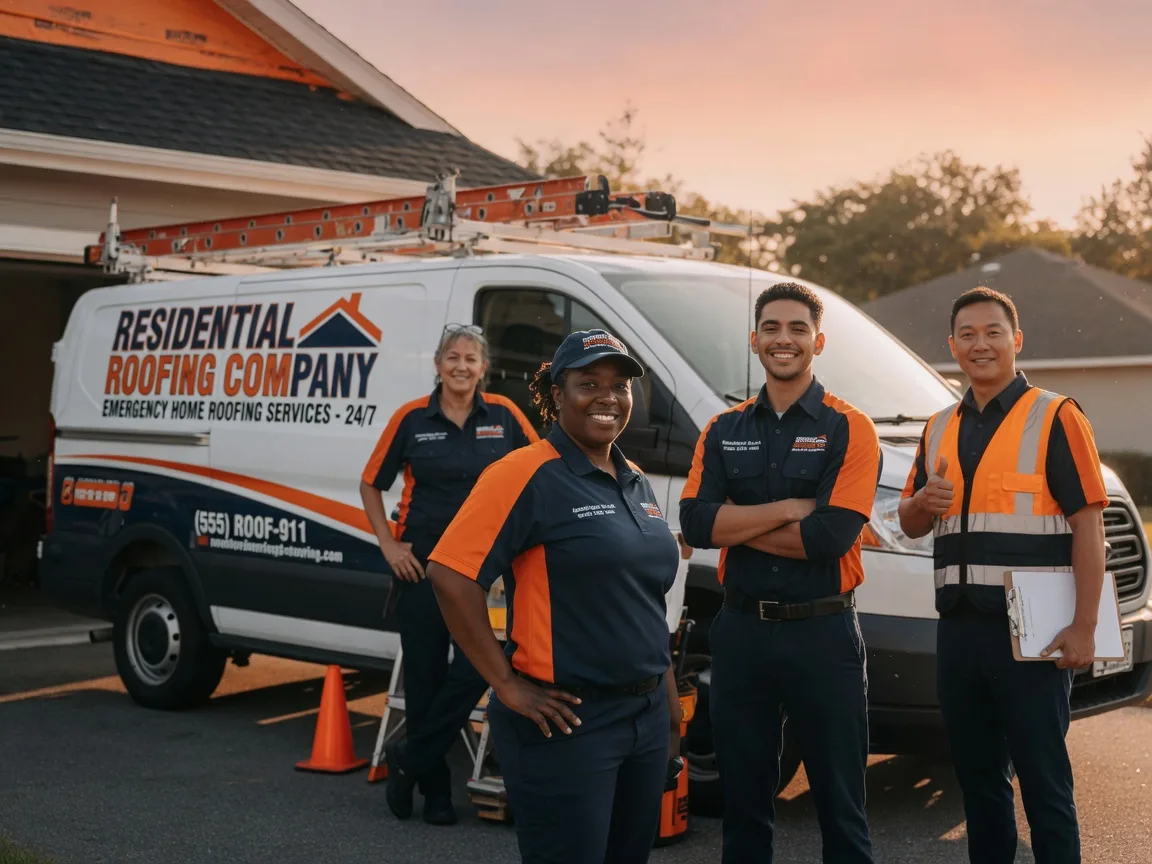 Emergency Roof Repair company in Clemmons, NC