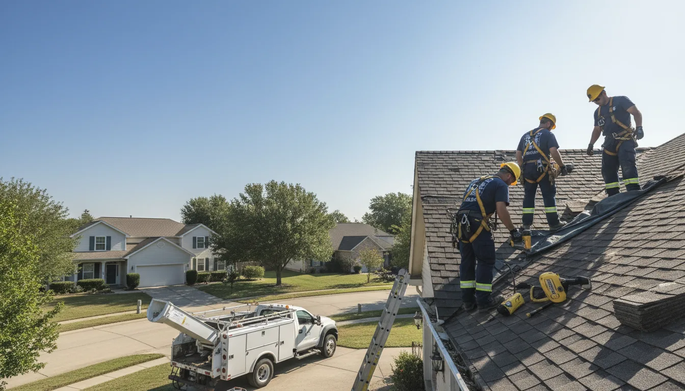 Emergency Roof Repair in Clemmons, NC near me